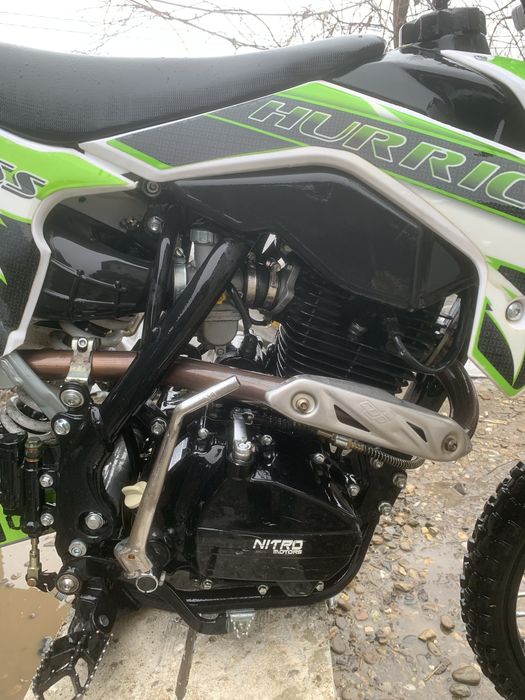 Vand cross 250cc huricanee nitro