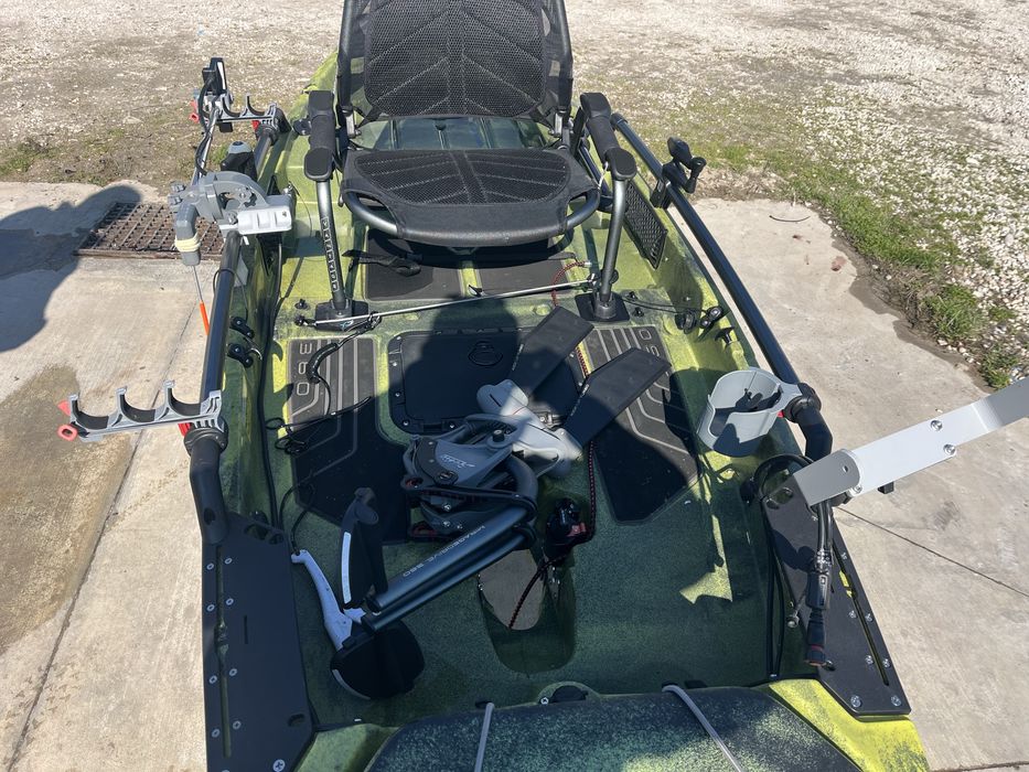 Hobie Mirage Pro Angler 14 360 градуса