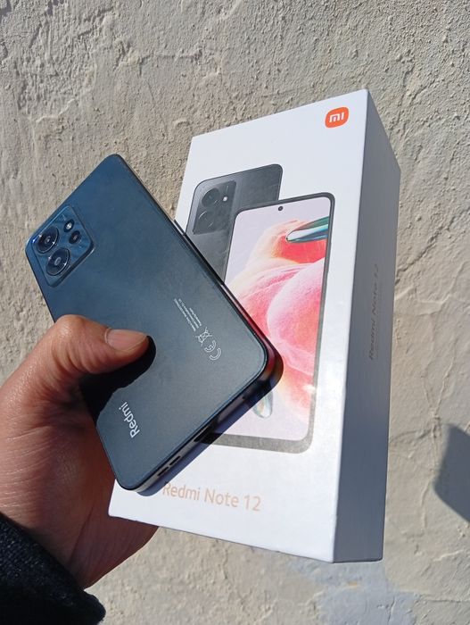 Redmi Note 12 в хорошем состоянии