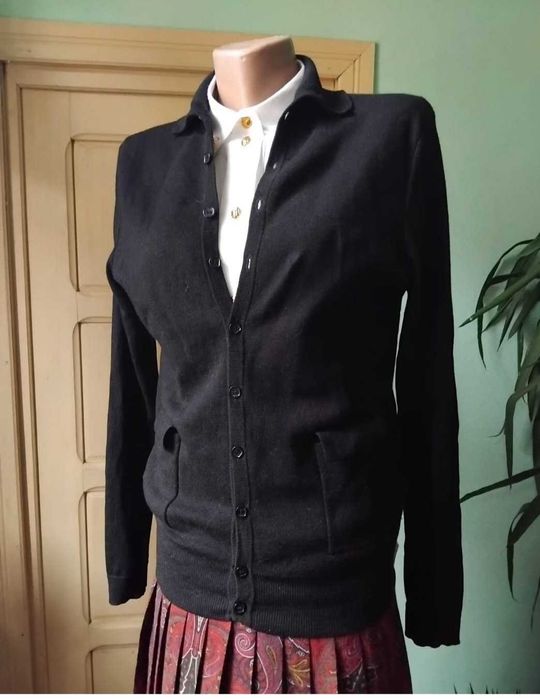 Cardigan matase si casmir