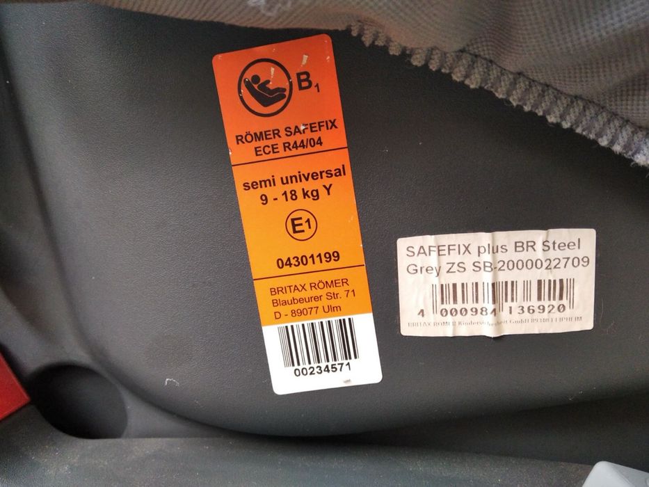 Scaun auto Britax Römer