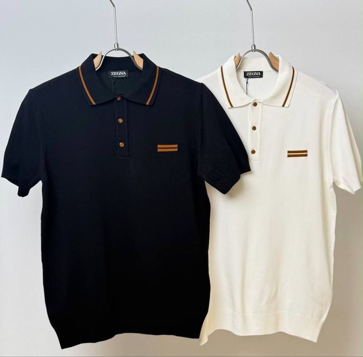 Тениски с яка Zegna