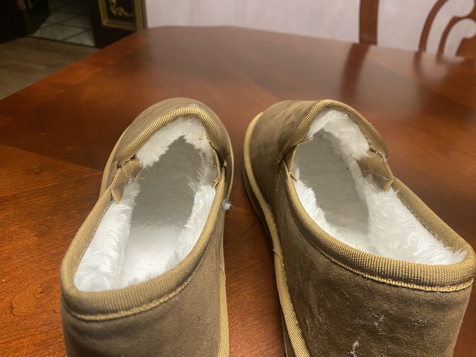 Угги короткие теплые