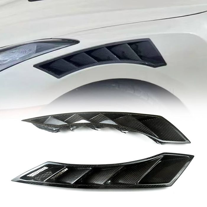 Ornamente Aerisiri Ventilatie Nissan GTR 35 Carbon Aripi Prize Aer