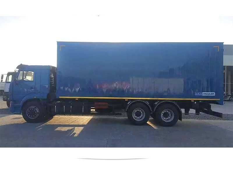 Цельнометаллический автофургон 65117 6х4