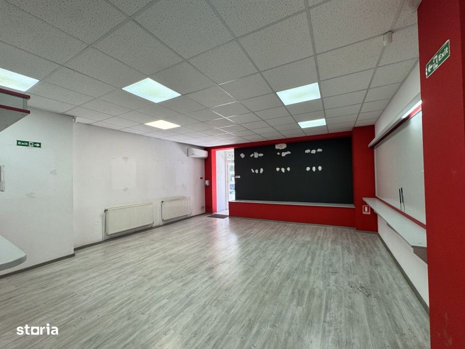 Spatiu comercial parter, piata Zorilor, vad intens