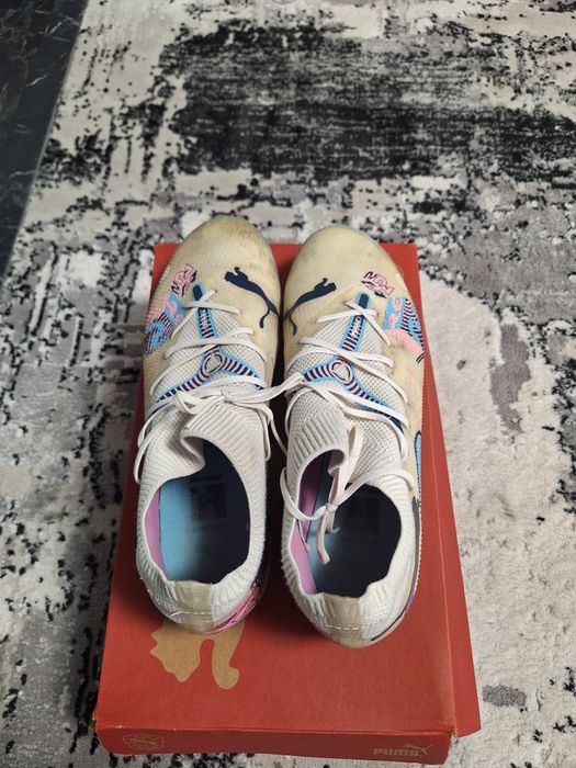 Ghete de fotbal Puma FUTURE 7 pro VOL. UP FG/AG
ghetele au fost cumpar