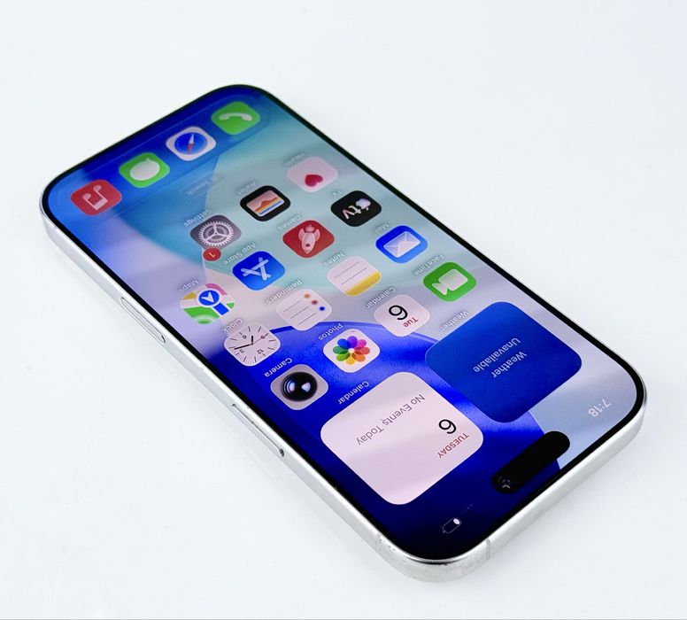 Apple iPhone 16 Pro 128GB White 91% Батерия! Гаранция!