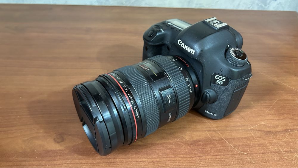 Canon 5d mark 3 24-70