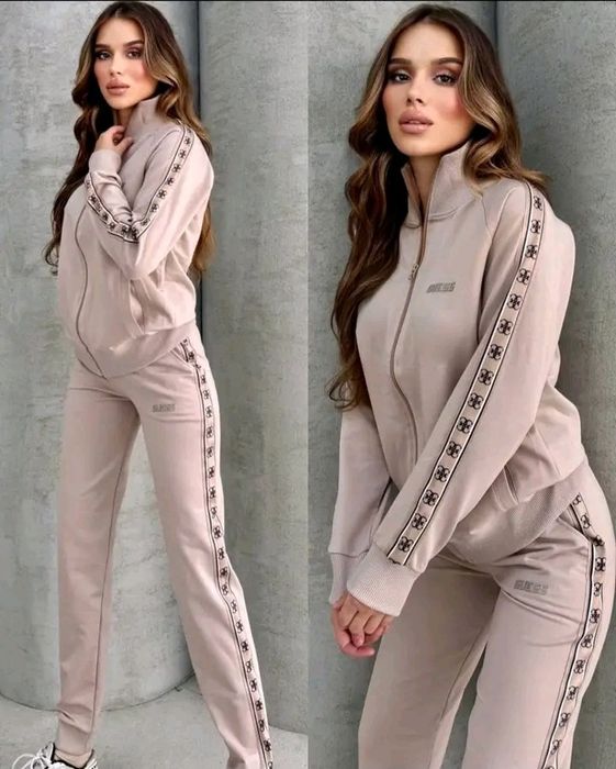 Дамски памучни екипи