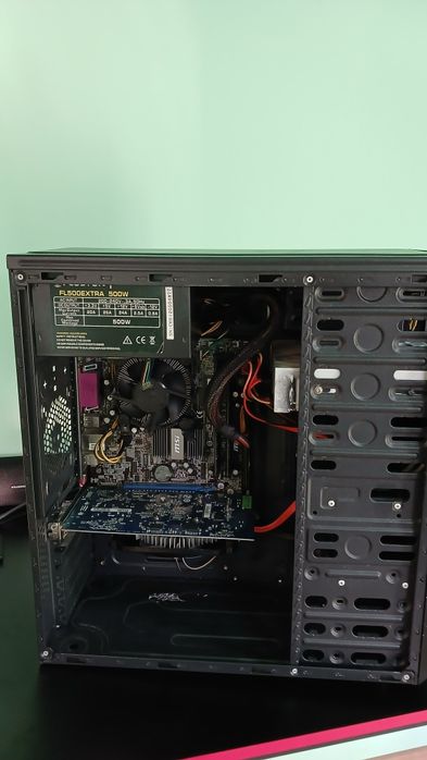 Vand pc aproape de gaiming