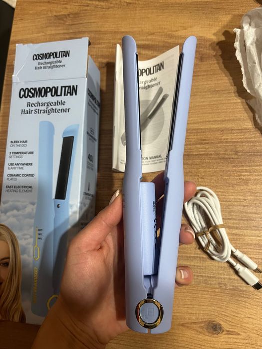 Безжична преса за коса