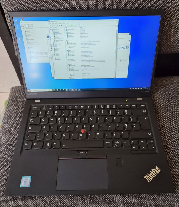 vand laptop Diagnoza Lenovo ThinkPad X1 Carbon.14"FH..i5.8 Gb.Ssd 256