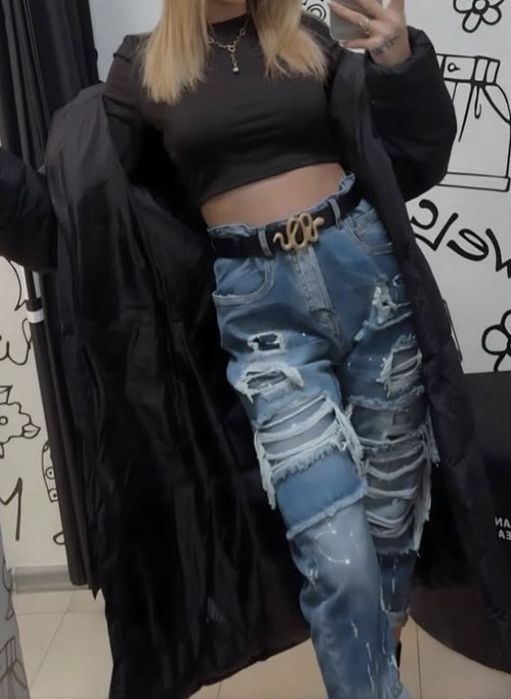 Дамски дънки Pause