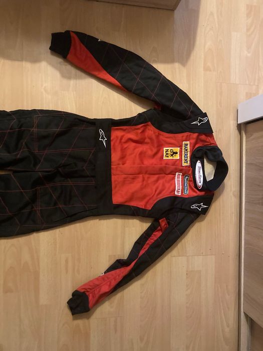 Alpinestars състезателен рали екип