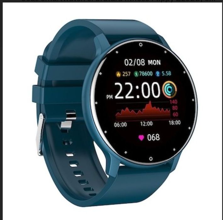 Ceas smartwatch si bratara fitness Flippy ZL02D,