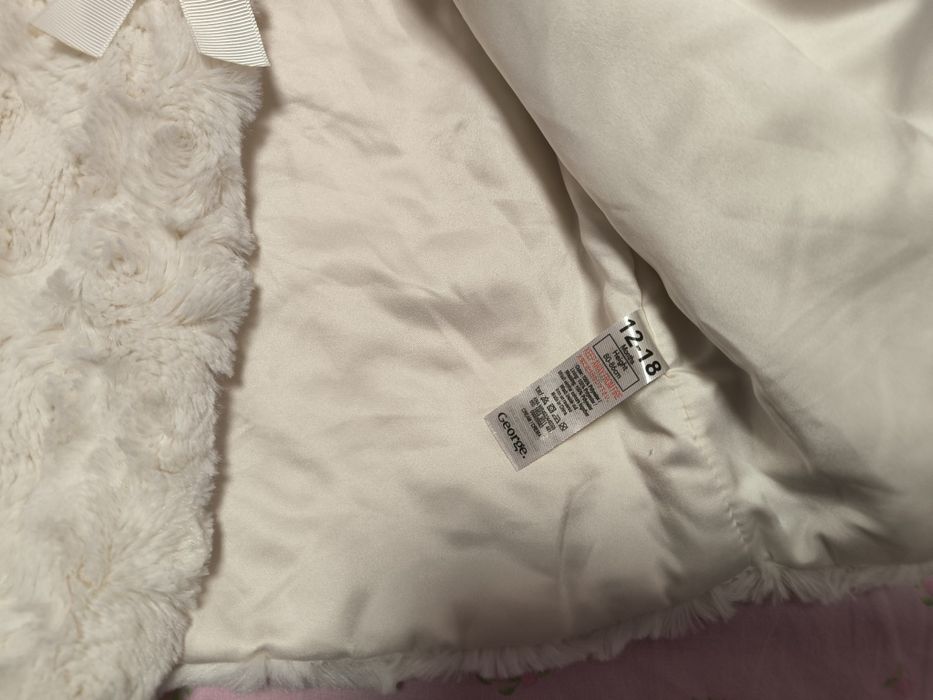 2 Палтенца - George и розово болеро 12-18 м