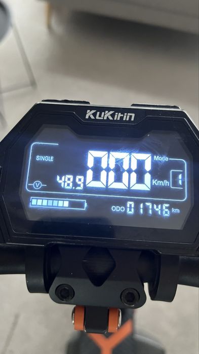 Тротинетка Kukirin g2 max