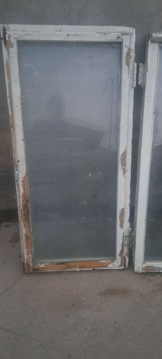 Окна деревянные б/у