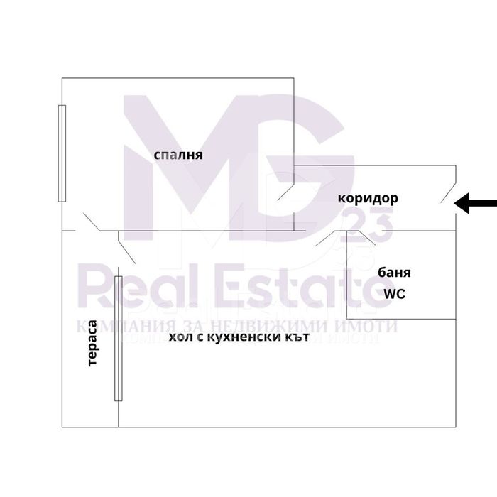 Дава се под наем Двустаен апартамент в Пловдив, Каменица 2 - 75 кв.м за 510 € - Снимка #11