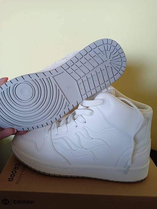 CROPP кецове кожени