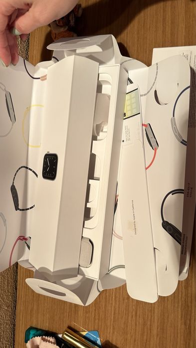 Часы apple watch 5, стальные 40мм