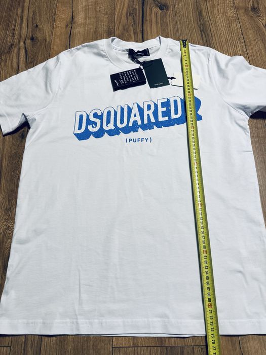 Tricou Dsquared2 nou cu eticheta