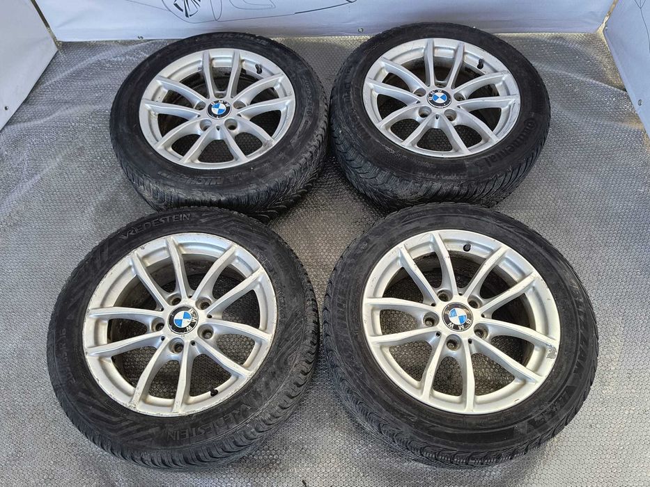 Set 4 Jante Aliaj R16 5x120 BMW Seria 1 (F20 / F21) / Model V-Spoke 378 / Cod OEM 36116787929 (12B)