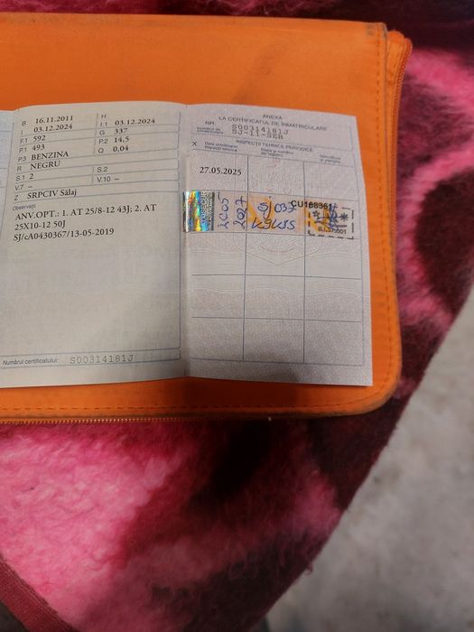 Cf moto 500 7L înmatriculat