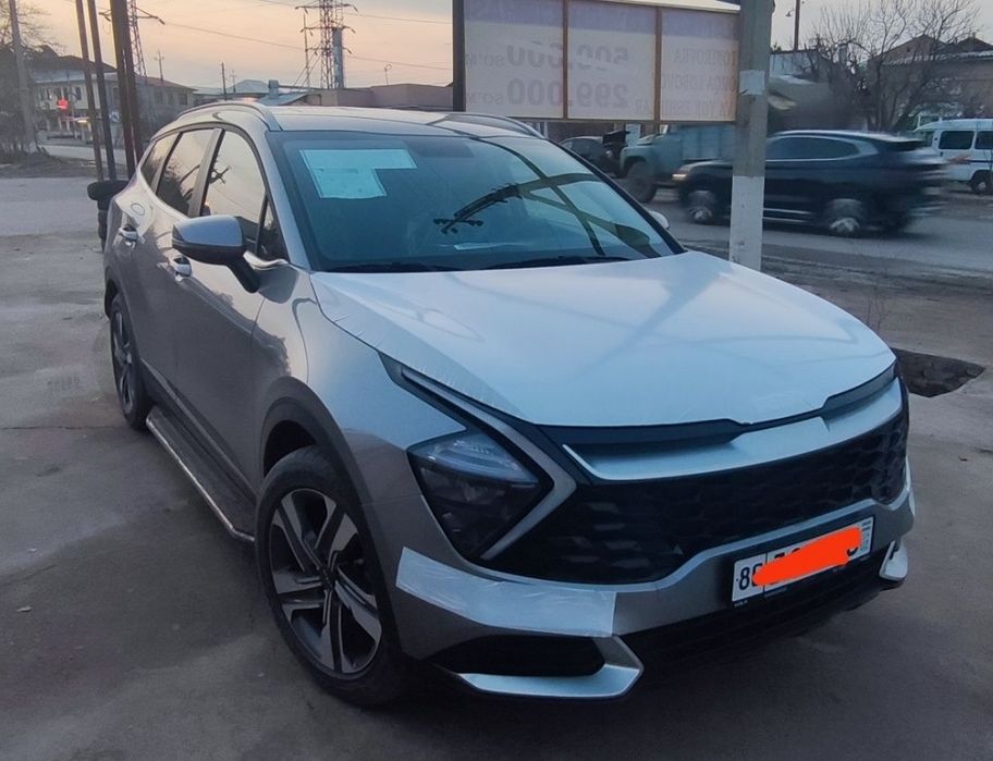 Киа спортейдж 2024/2025 ЯНГИ КРАСКАСИ