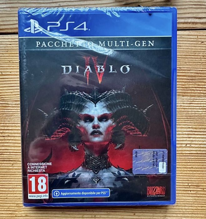 Diablo IV  Diablo 4 ps4 чисто нов