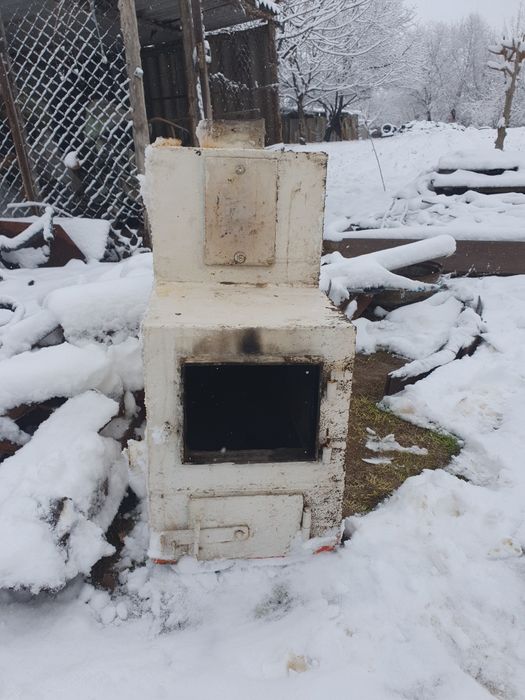 Катёл паровой қалын материалдан жасалған