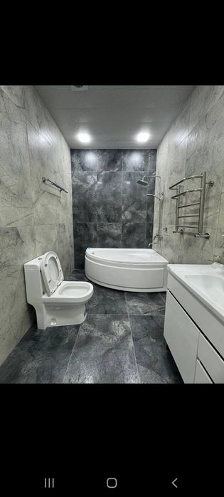 Сергели  2х этажный Евродом из 7ми комнат