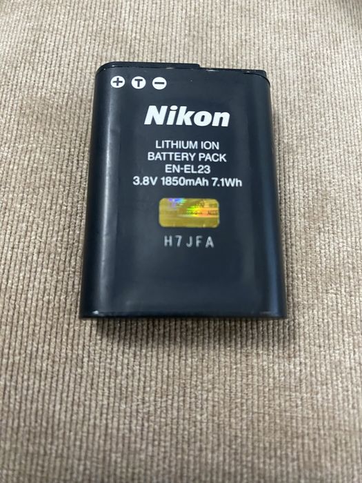 Baterie Nikon en-el23 si incarcator MH-67P nikon originale