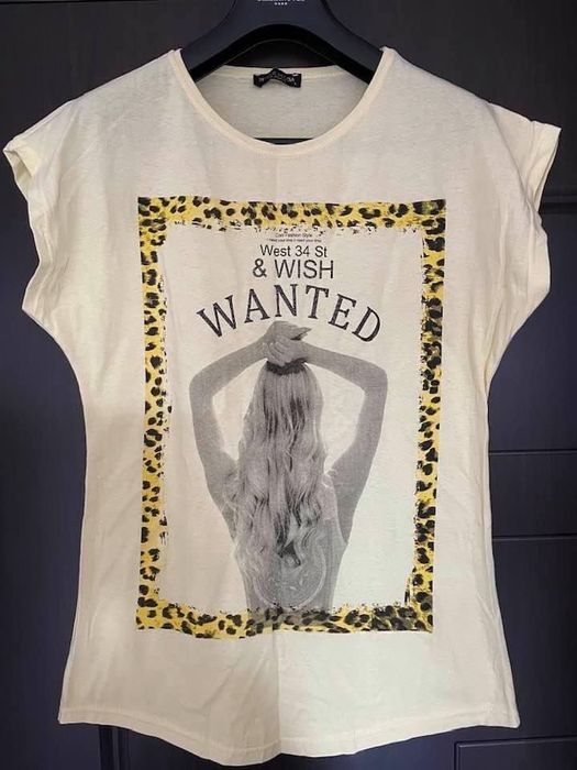 Луксозна тениска памук,нежно жълто мацка нежен тигров канттопхитМ МЛ Л