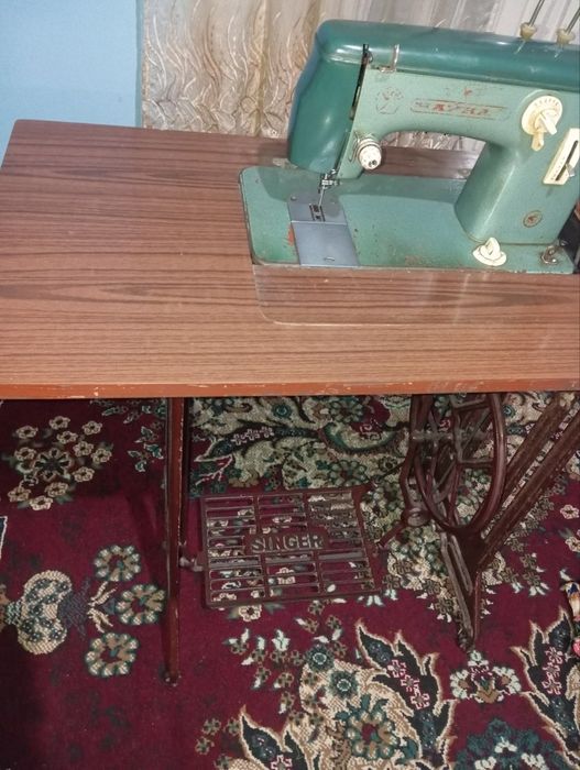 Чайка машинка номер1