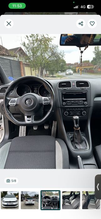 Golf 6 1,6 tdi R Line