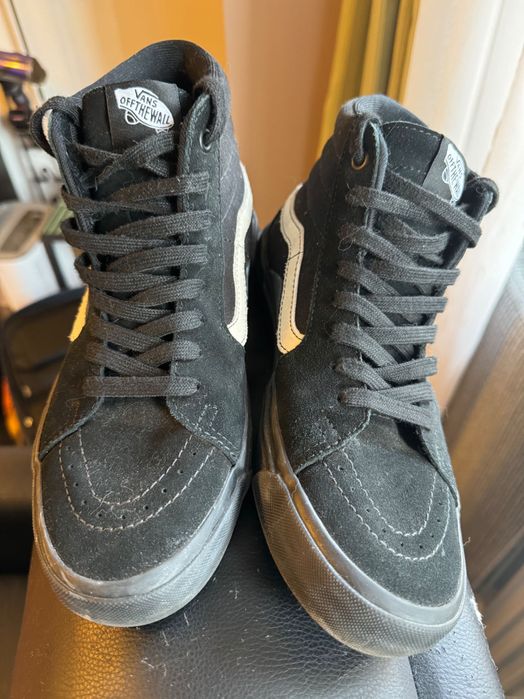 Adidasi vans off the wall first in bmx