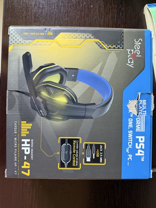 Steelplay HP-47 Simli O‘yin Quloqchini