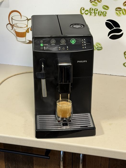 Кафемашина кафе автомат Philips minuto с гаранция