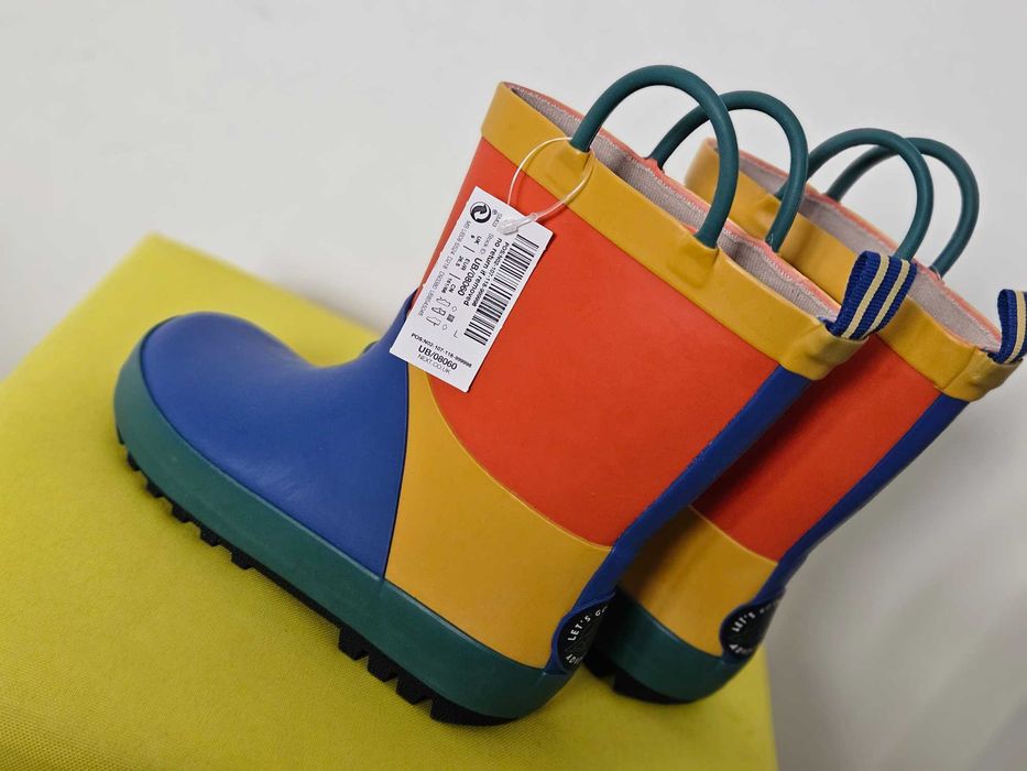 НОВИ Ботуши Next 27 и 29 Гумени