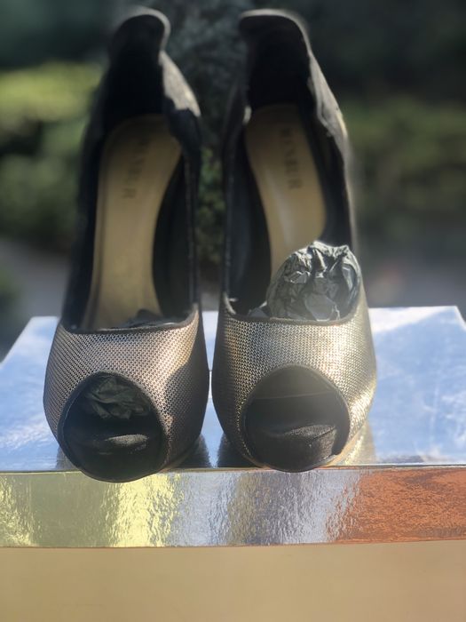 Pantofi elegati MENBURG piele marimea 39