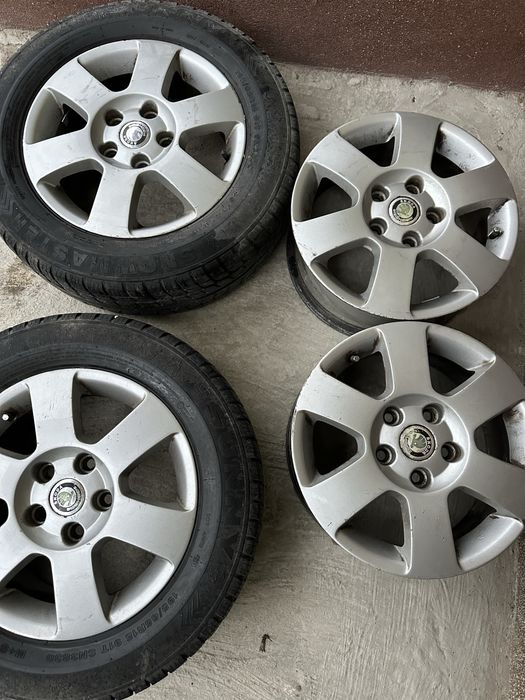 Vand jante 15’ skoda