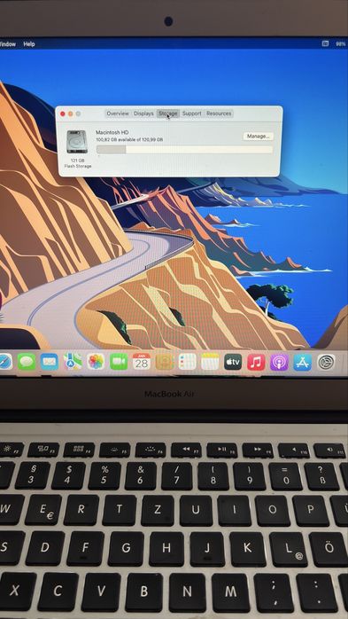 Macbook air a1466 2017