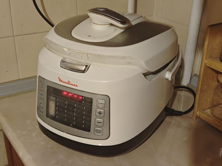 Moulinex мультиварка-скороварка