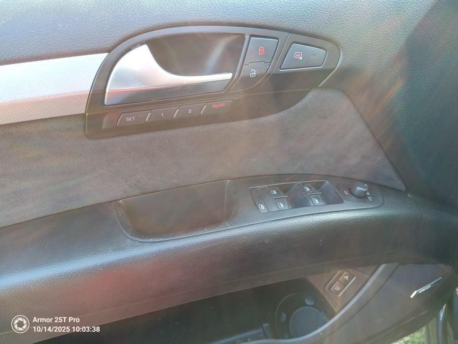 Audi Q7 3.0 TDI. НА ЧАСТИ