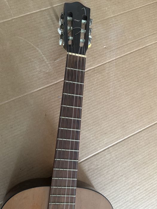 Акустична китара + калъф , Немска китара ''Hofner''