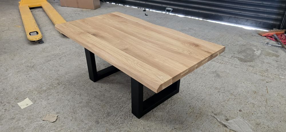 Дървен плот за холна маса