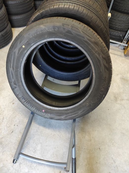 215/55/17 Континентал