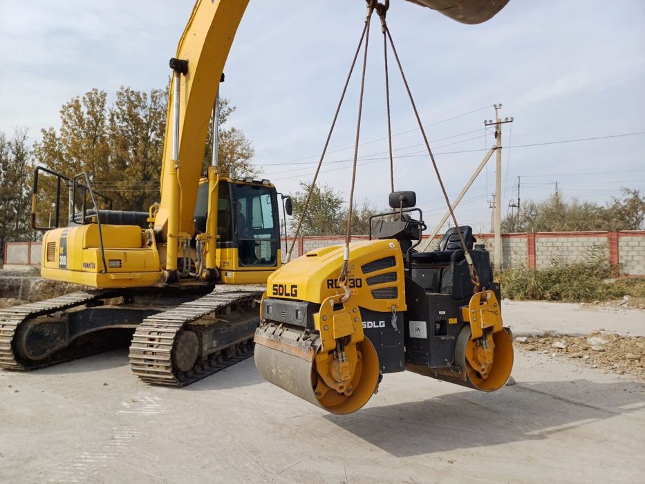 Аренда дорожных вибро катков 3-5 тонн